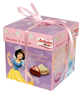 Princ. Barbie Disney Cube Candies 208g — photo 2