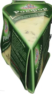 Dobriana Roquefort Soft Blue Cheese 50% 100g — photo 4