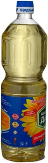 Shchedryi Dar Sunflower Oil Deodorized Cold Refined 1000ml — photo 3
