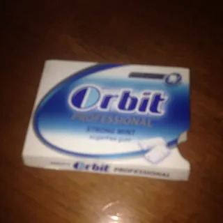 Orbit Professional Chewing Gum 14g — photo 3