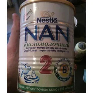 Nestle WTC Nan Sour Milk Mix 2 Tin Cans 400g — photo 9