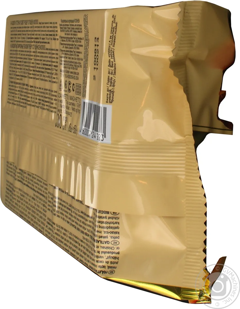 Бісквіт Roshen згущене молоко 300г
