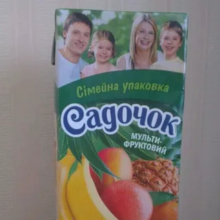 Sadochok Multifruit Nectar with Pulp Sterilized Tetra Pak 1450ml — photo 2