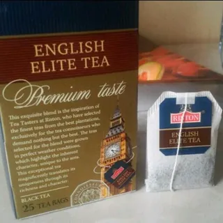 Riston Ceylon Black Tea with Bergamot, 25x2g, Sri Lanka — photo 5