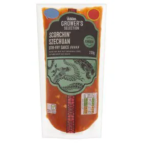 ASDA Grower's Selection Scorchin' Szechuan Stir Fry Sauce
