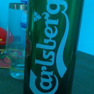 Carlsberg Light Beer 0.5L Can — photo 4