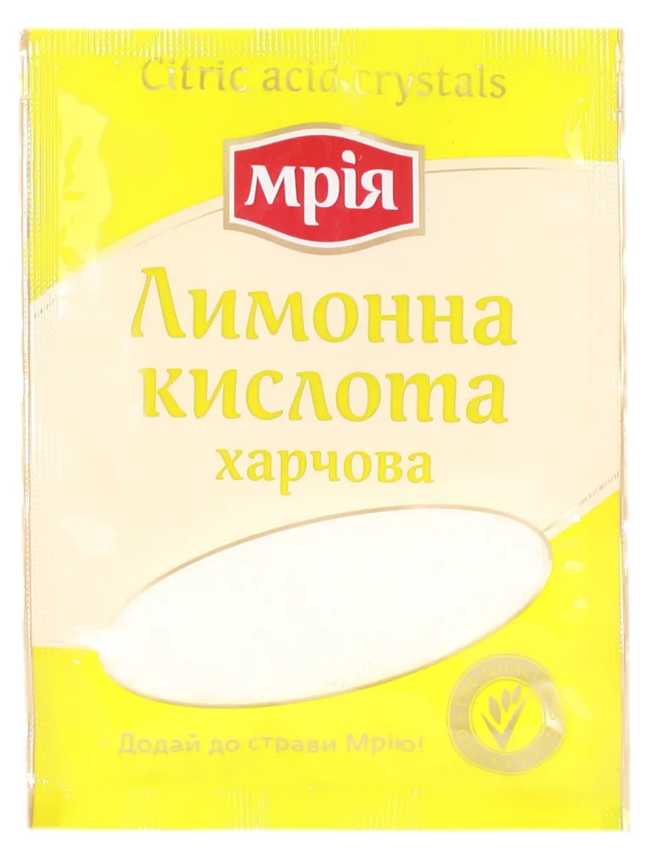 Mriia Citric Acid Food Grade 25g