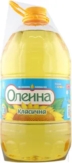 Oleina Refined Sunflower Oil 5L — photo 5