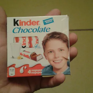 Kinder Chocolate Milk Chocolate 4pcs*12.5g — photo 15