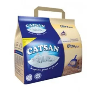Catsan Ultra Plus Mineral Clumping Cat Litter 5.2 kg — photo 4