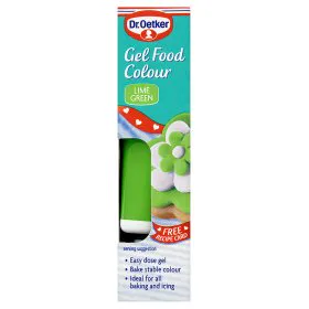 Dr Oetker Lime Green Food Gel Colour — photo 2