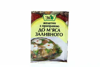 Gelatin with Meat Jelly Spice Eko 20g — photo 3
