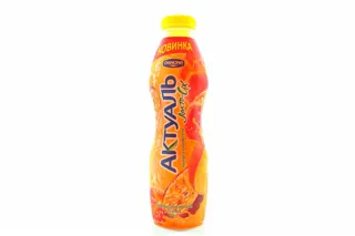 Danone Aktual whey drink with peach and passion fruit juice 580g — photo 3