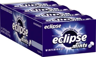 Eclipse Sugarfree Mint Winterfrost, 1.2 oz Can (Pack of 16) — photo 4