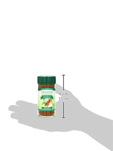 Frontier Smoked Red Pepper, 1.87 oz