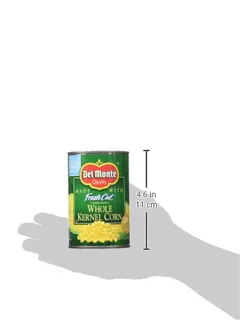 Del Monte Golden Whole Kernel Corn, 15.25 oz (Pack of 4) - With Natural Sea Salt and Pop Tab — photo 7