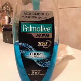 Гель для душу Palmolive Спорт для чоловіків, дозатор 750 мл — фото 5