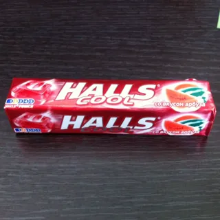 Halls Watermelon Refreshing Lollipops, 33 g — photo 3