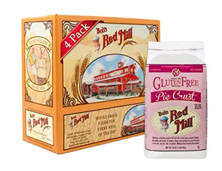 Bobs Red Mill Pie Crust Gluten Mix, 16 oz (4 pack) — photo 4