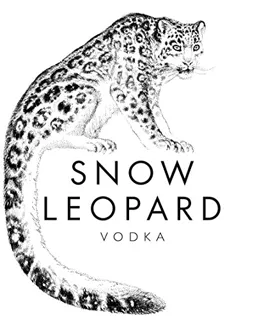Snow Leopard Vodka glass bottle 0.7 L — photo 3