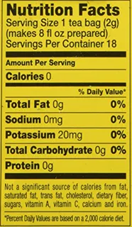 Lipton White Tea Pyramid Mango & Peach, 18 bags (Pack OF3) — photo 2