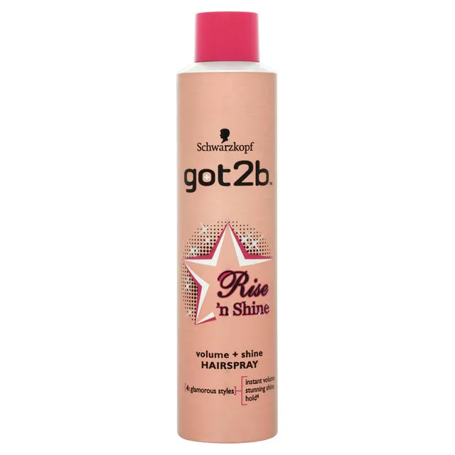 Schwarzkopf Got2b Boost N Shine Volume + Shine Hairspray