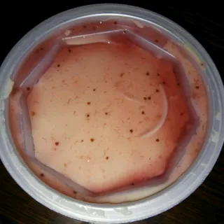 Kremuar Panna Cotta Cream Dessert with Strawberry Sauce 120g — photo 5