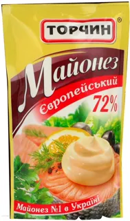 Torchyn European Mayonnaise 190g — photo 4