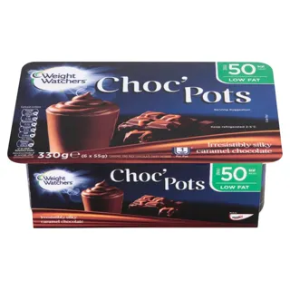 Weight Watchers Caramel Pots — photo 2