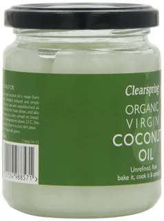 Clearspring Organic Virgin Coconut Oil 200g — photo 11
