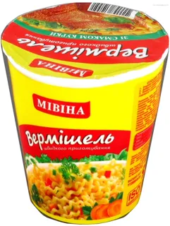 Mivina Vermicelli Pasta Chicken Flavor 60g — photo 3
