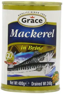 Grace Макрель у розсолі 400 г — фото 7