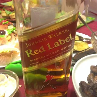 Віскі джони уокер Red label 40% 5р 1000мл у коробці Шотландія — фото 5