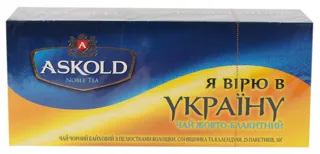 Askold Black Tea Yellow-Blue Pack 25 bags — photo 3
