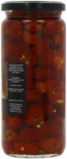Aleyna sliced red jalapeno pepper 480g — photo 11