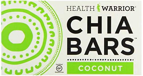 Health Warrior Кокосовий Чіа-бар (15x0.88oz)