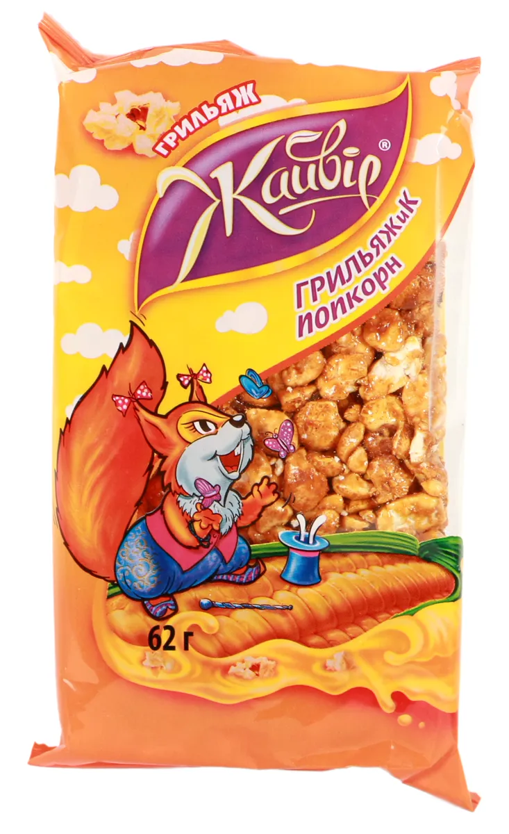 Zhaivir Grillage Grillazhyk Popcorn 62g