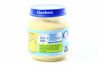 Gerber Banana Puree with Cheese 125g — photo 2