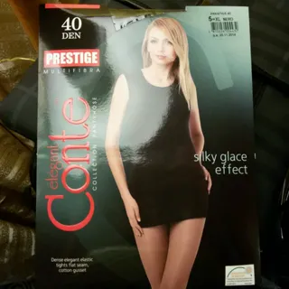 Conte Prestige 40 Women's Tights Size 5 nero — photo 3