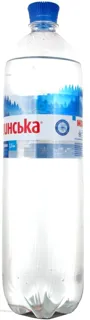 Morshynskaia Mineral Water Strongly Carbonated Plastic Bottle 1.5L — photo 2