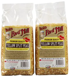 Bob's Red Mill Red and Yellow Split Peas, 29 oz, 2 pk — photo 2