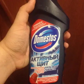 Domestos Active Shield Toilet Cleaner Ocean Fresh 750ml — photo 7