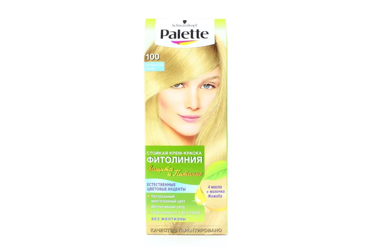 Palette Phytolinia Hair Dye 100 Scandinavian Blonde