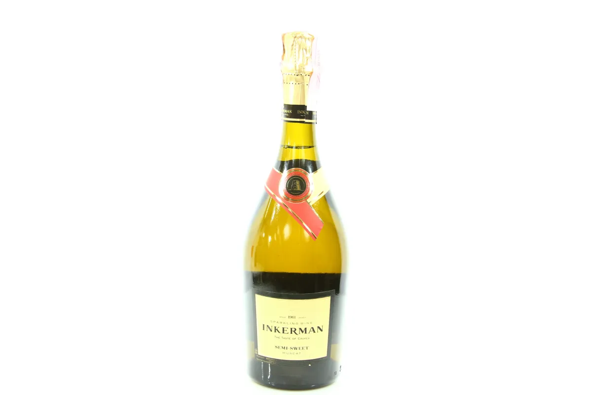 Inkerman Muscat Sparkling White Semi-sweet Wine 0.75L