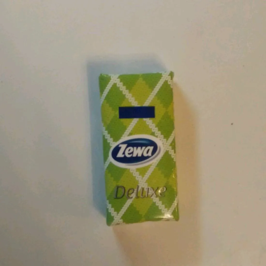 Паперові серветки Zewa Deluxe 3 шари 10 шт