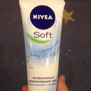 Nivea Soft Intensive Moisturizing Face, Hand & Body Cream 75ml — photo 8