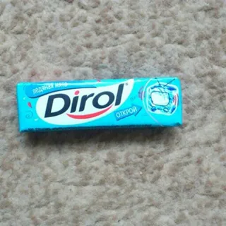 Dirol Fresh Icy Mint Chewing Gum 13.6g — photo 3