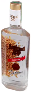 Khlebny Dar Classic Vodka 40% glass bottle 0.5L — photo 3