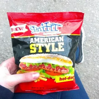 Flint American Style Hot Dog Flavor Croutons flow pack 90g — photo 6