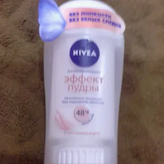 Дезодорант твердий-антиперспірант Nivea Ефект Пудри 40 мл — фото 5